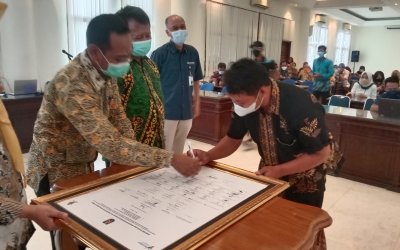 YABHYSA Tuban dan Dinkes Tandatangani Komitmen Penanggulangan TBC