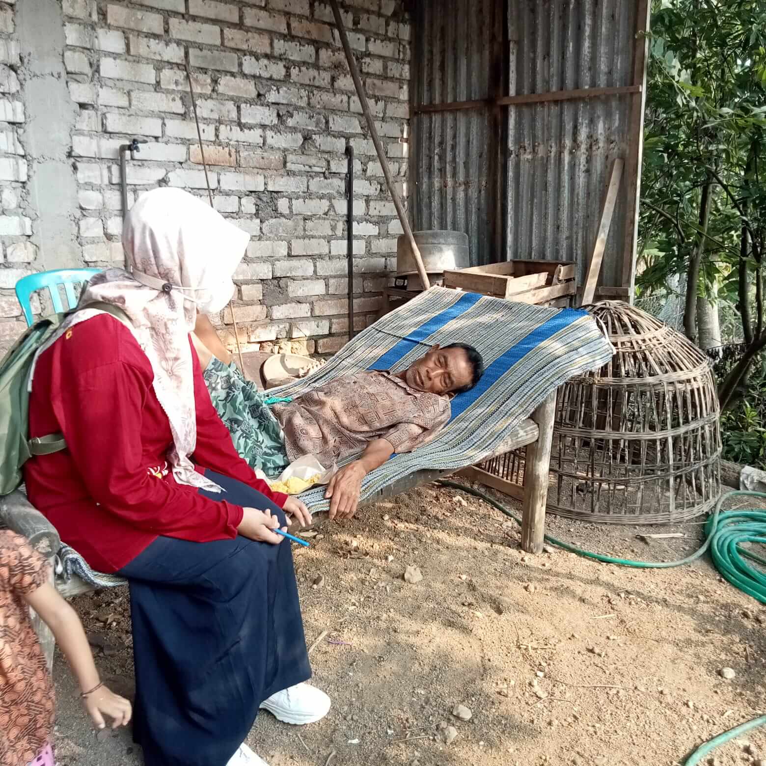 foto pendampingan pasien TBC yabhysa